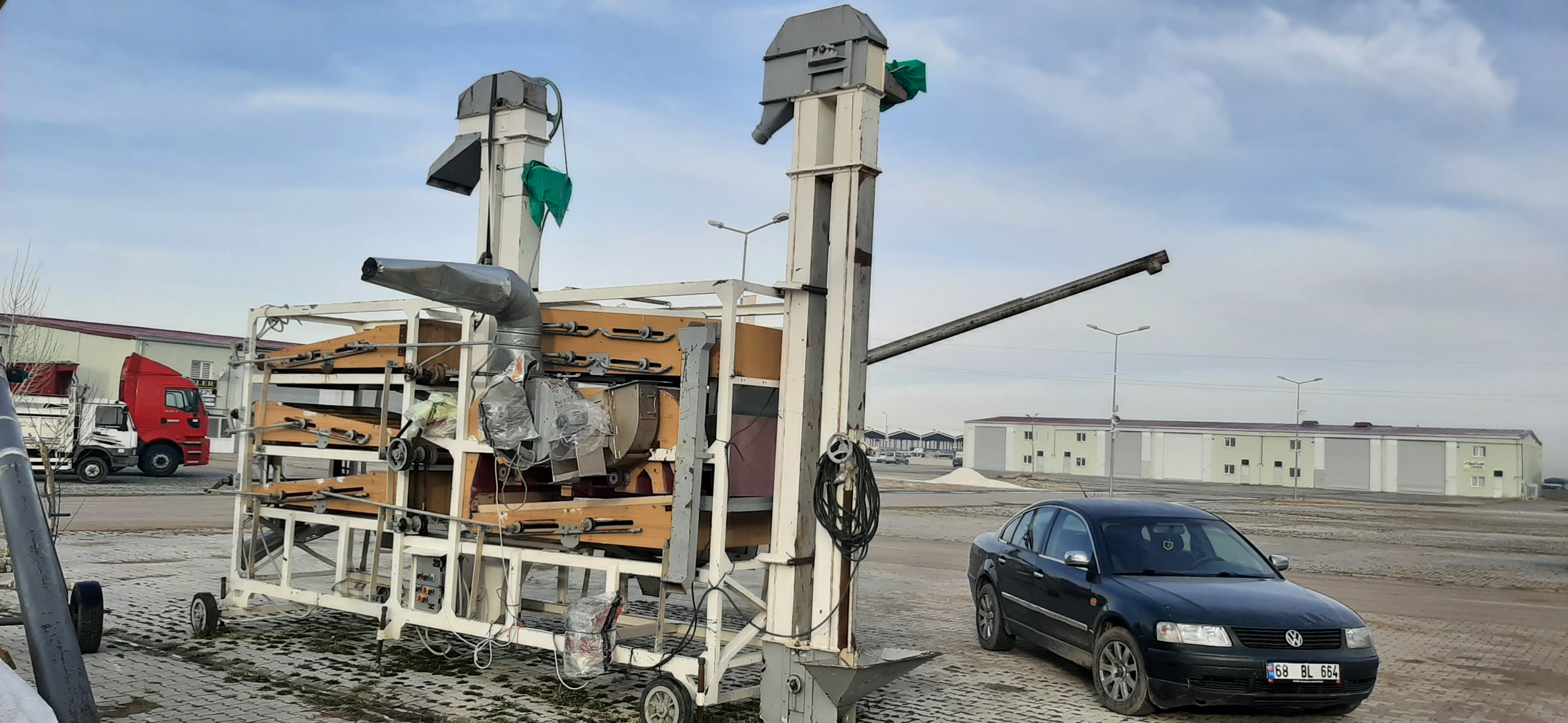 Atölye ve Teslime Hazırladığımız Makinelerimiz