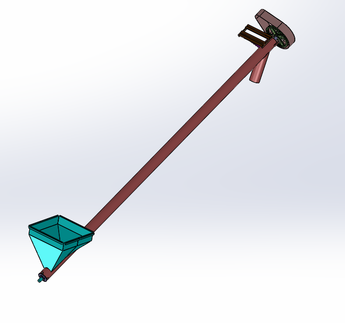 Aşır Acar Hanobası Köyü Aksaray 8m 168mm lik Boru Helezon Seyyar Tekerlekli