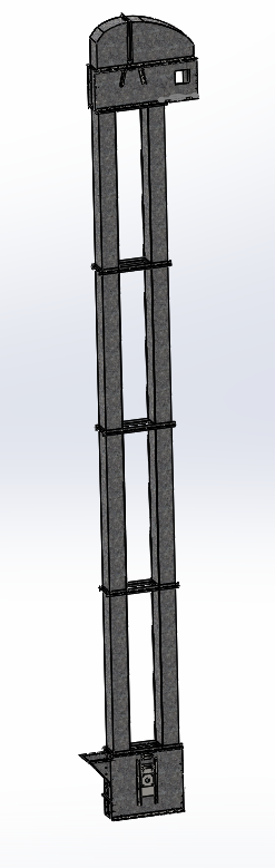 Kayseri İnce Su Selçuk Bey Elevatör Pnomatik fan Siflon Takımı 