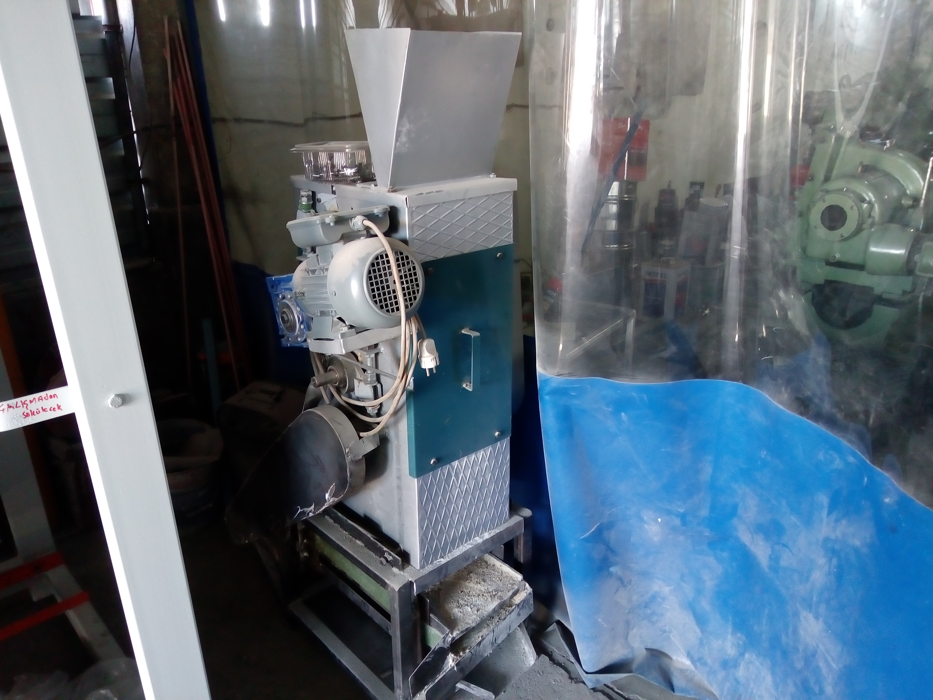 Atölye ve Teslime Hazırladığımız Makinelerimiz