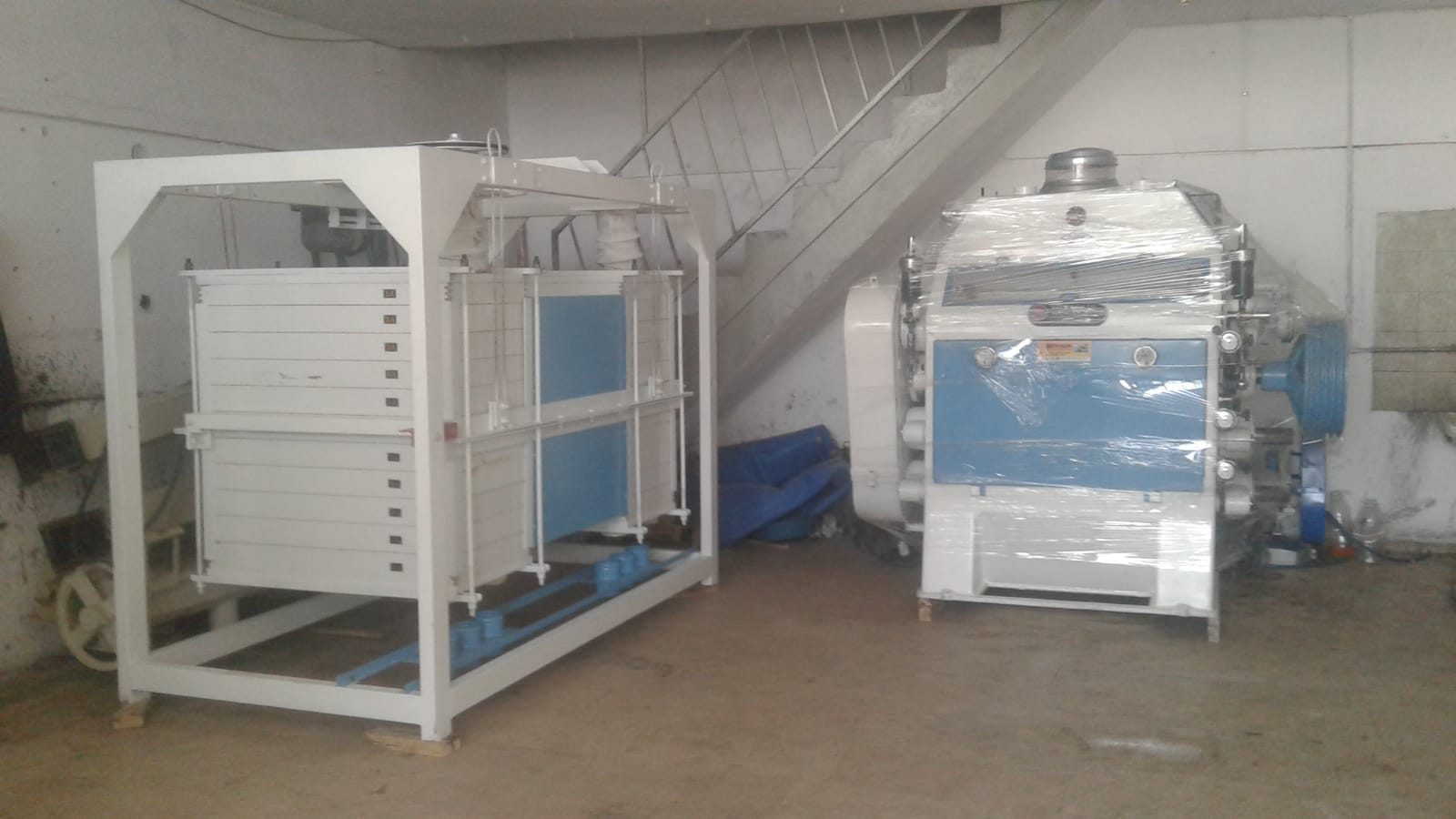 Atölye ve Teslime Hazırladığımız Makinelerimiz