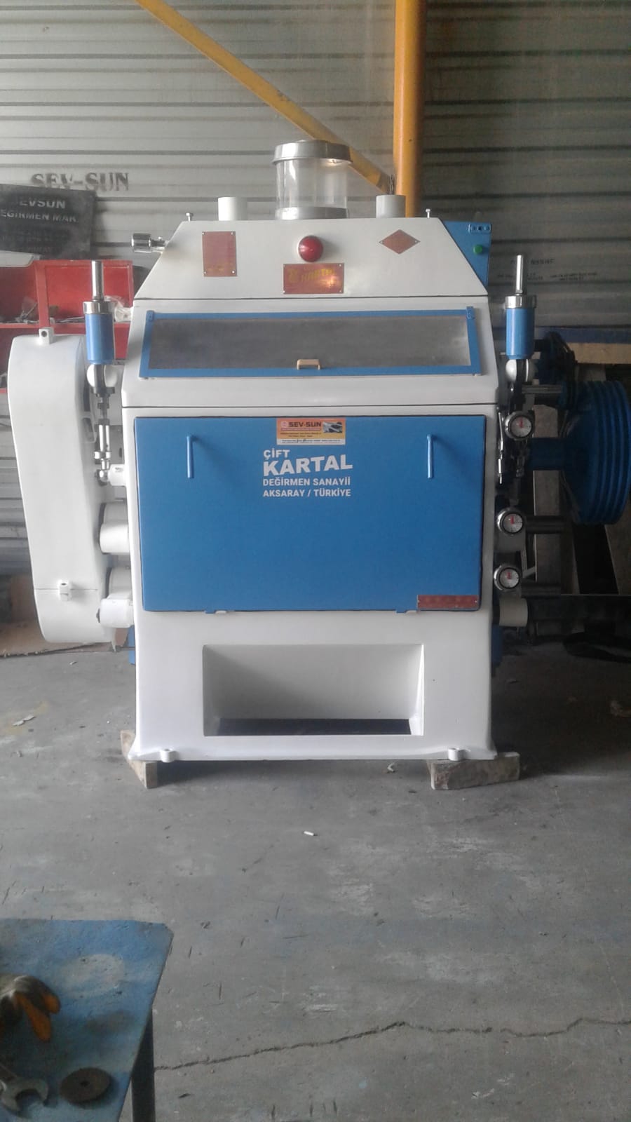 Atölye ve Teslime Hazırladığımız Makinelerimiz