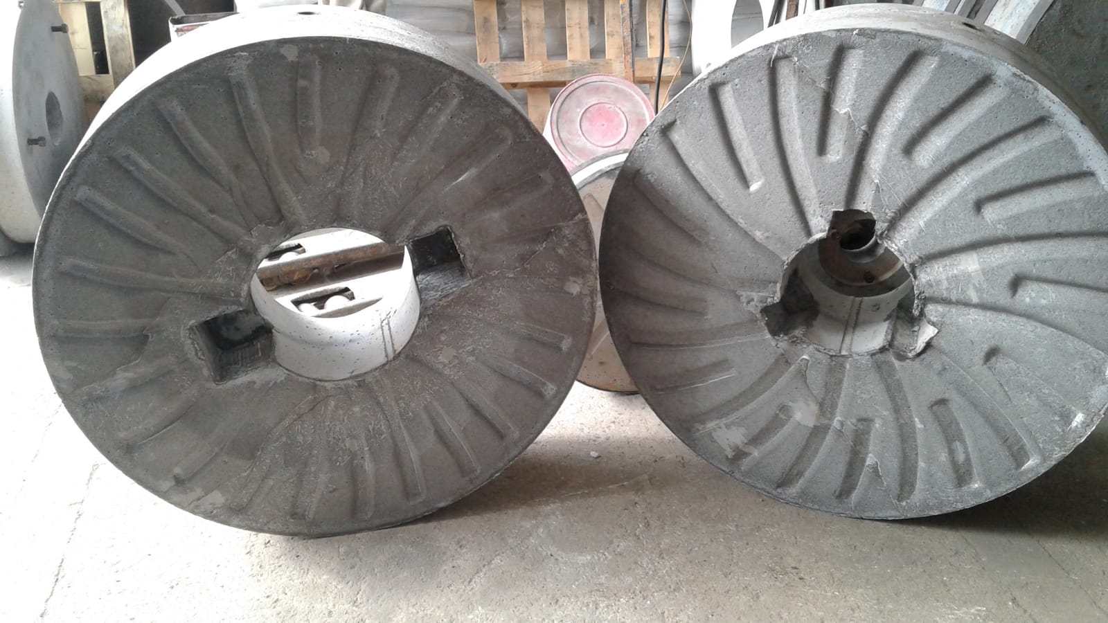 Atölye ve Teslime Hazırladığımız Makinelerimiz