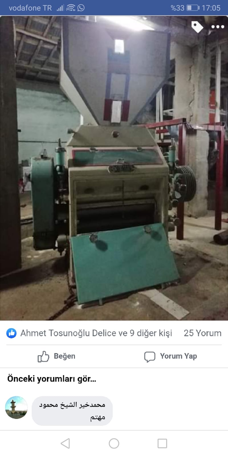 Atölye ve Teslime Hazırladığımız Makinelerimiz