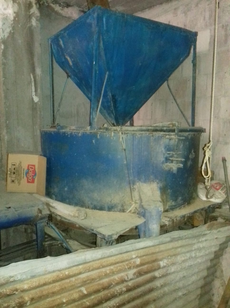 Atölye ve Teslime Hazırladığımız Makinelerimiz