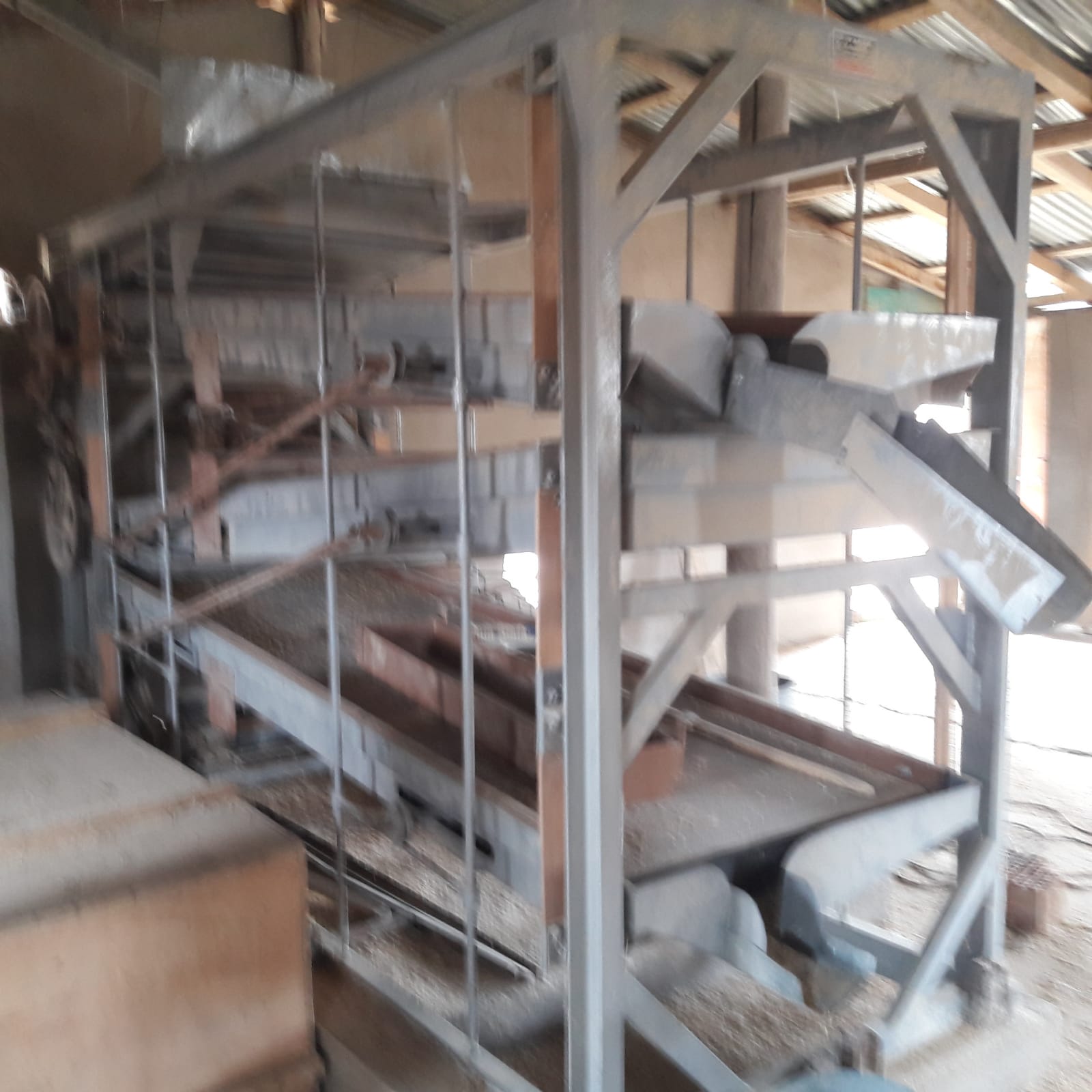 Atölye ve Teslime Hazırladığımız Makinelerimiz