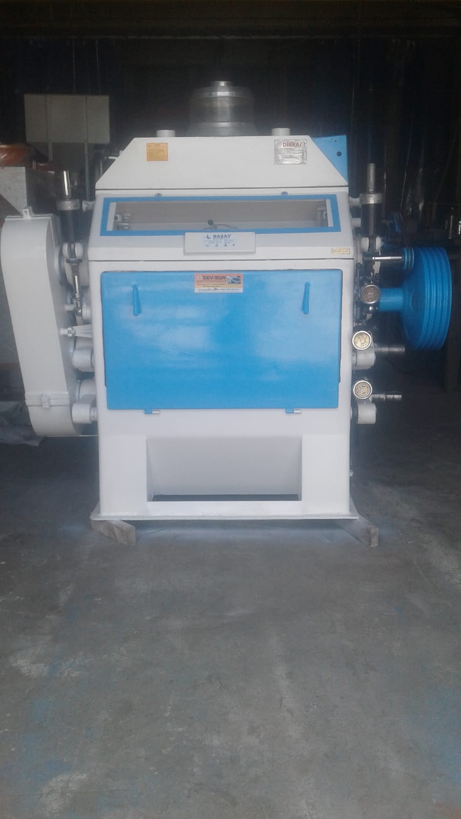 Atölye ve Teslime Hazırladığımız Makinelerimiz