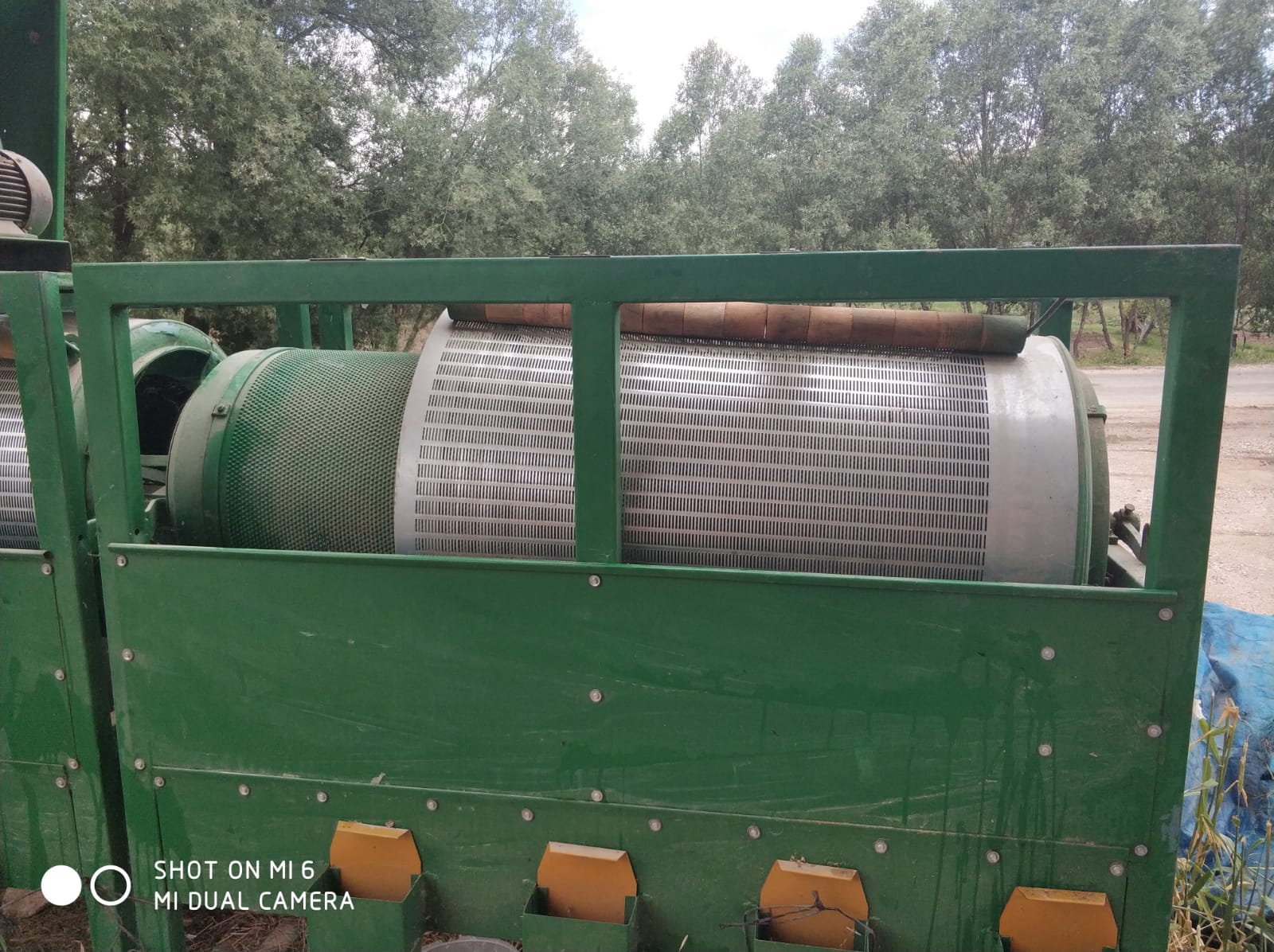 Atölye ve Teslime Hazırladığımız Makinelerimiz