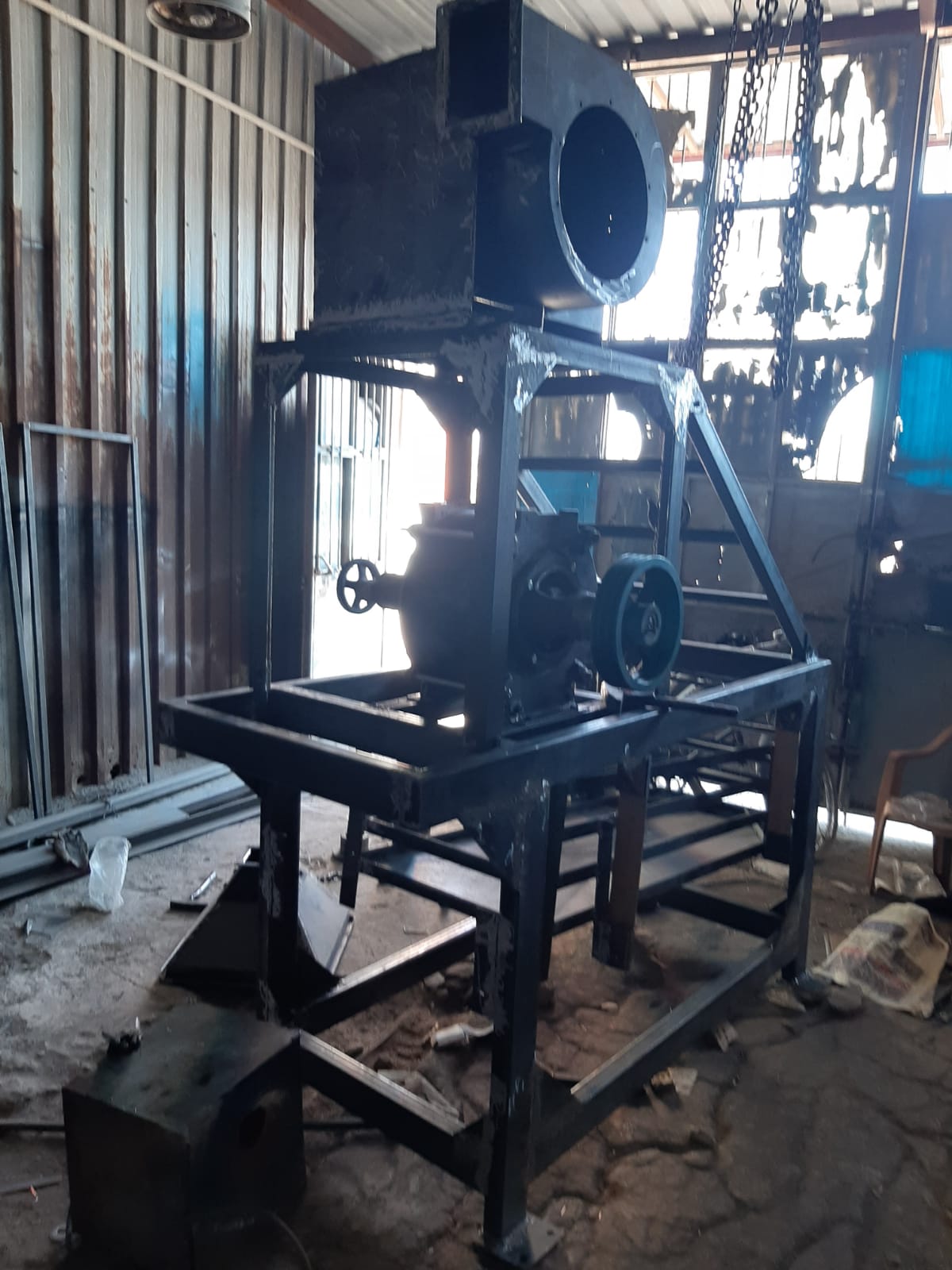 Bulgur Savurma Kırma Eleme