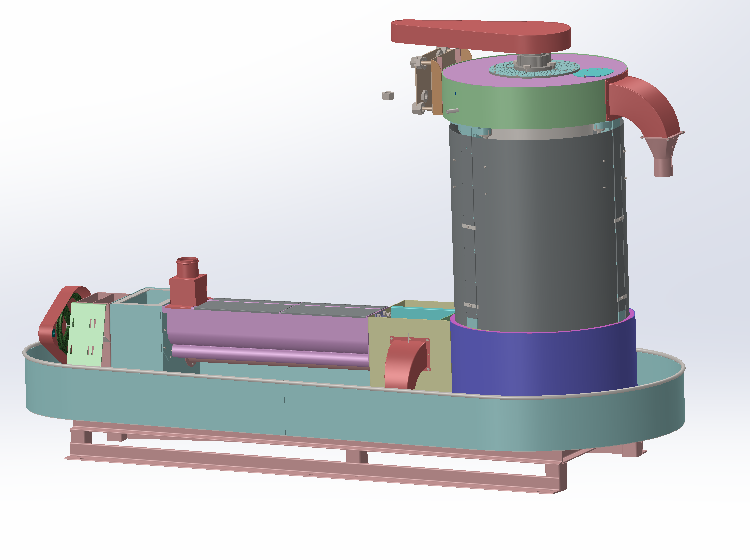Dik Yıkama Makinası