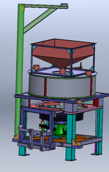 120 LİK TAŞLI DEGİRMEN MAKİNESİ
