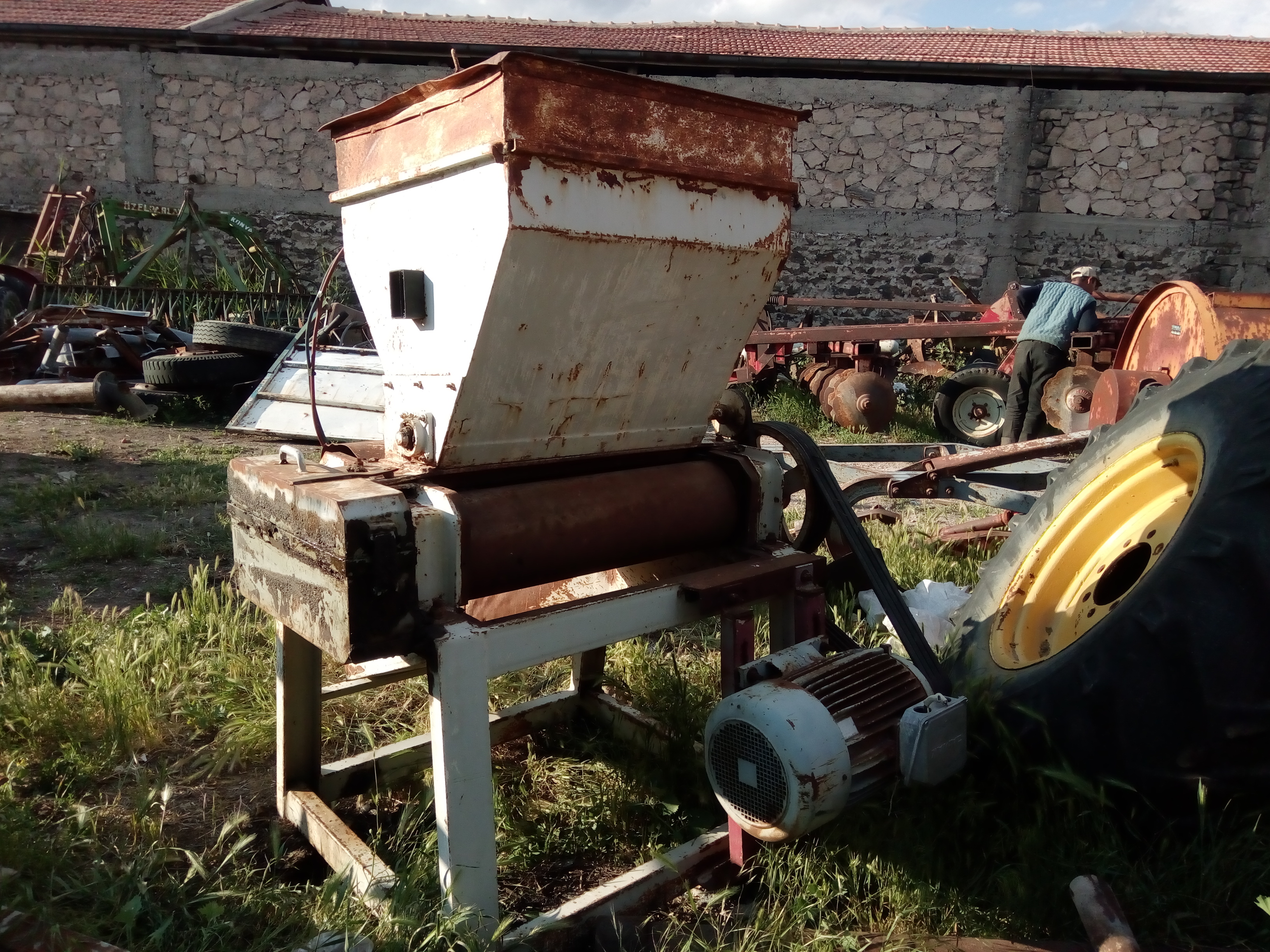 2. el Değirmen Makinaları